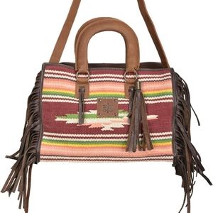 STS Ranchwear Buffalo Girl Serape Purse
